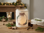 Preview: Weihnachten Tannen Set - doodle Stickdatei